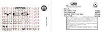 Ticket Stubs